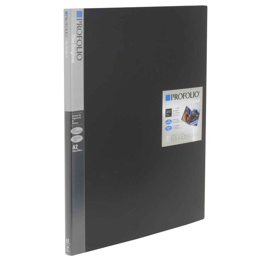 ナカバヤシ プロフォリオ 作物整理保存用具 A2判 24P 59051