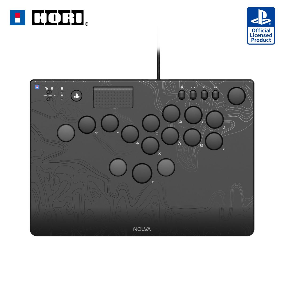 NOLVA Mechanical All-Button Arcade Controller for PlayStation・・5, Windows PC【日本国内限定】