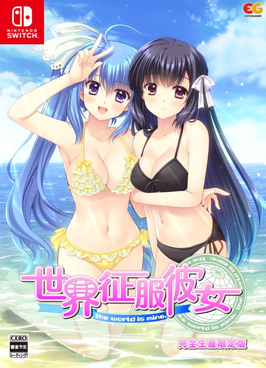 世界征服彼女 完全生産限定版 -Switch 【特典】B6アクリルパネル、B2タペストリー、アクリルキーホルダー2種 同梱