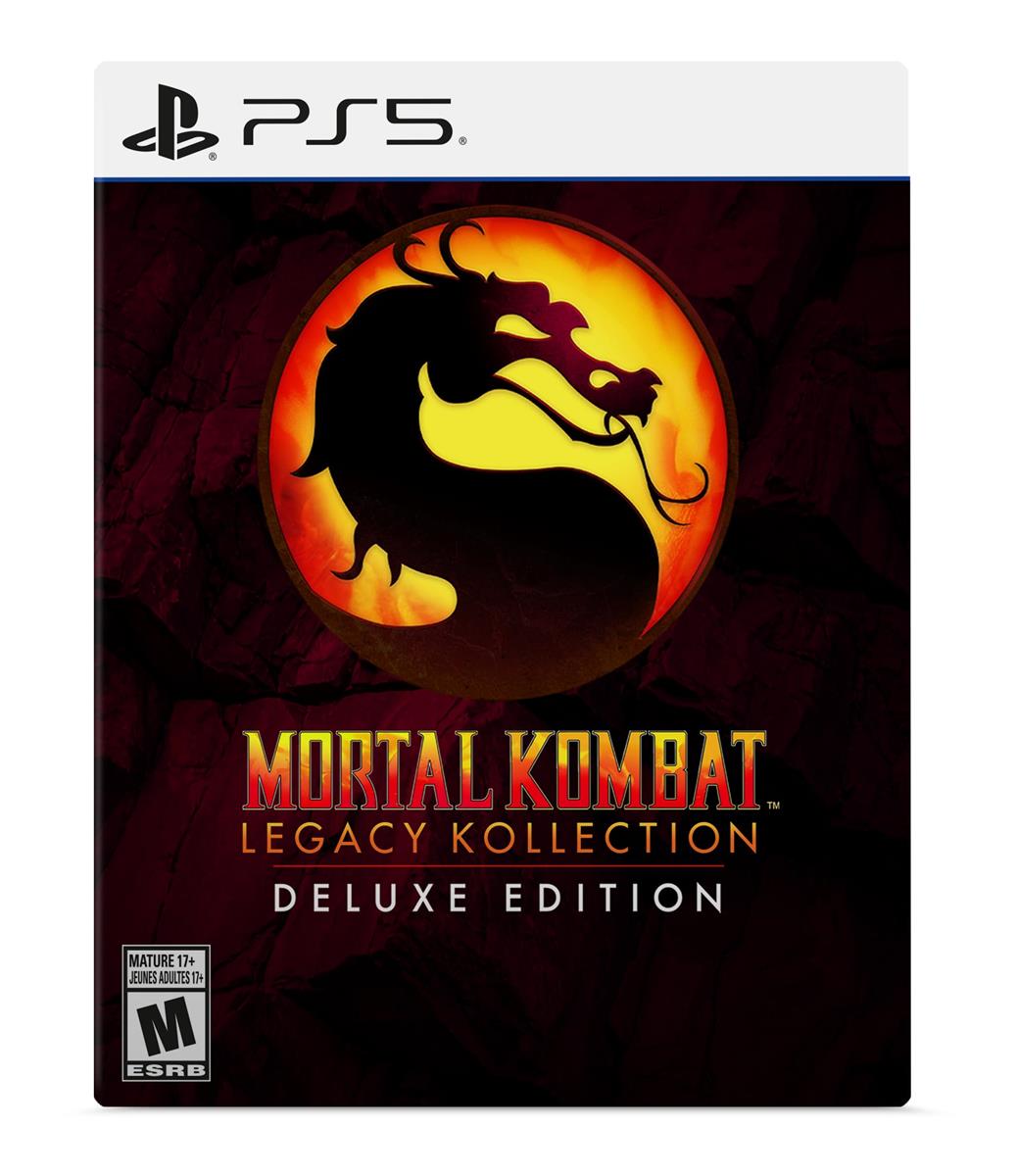 Mortal Kombat Legacy Kollection Deluxe Edition (輸 入版:北米) - PS5