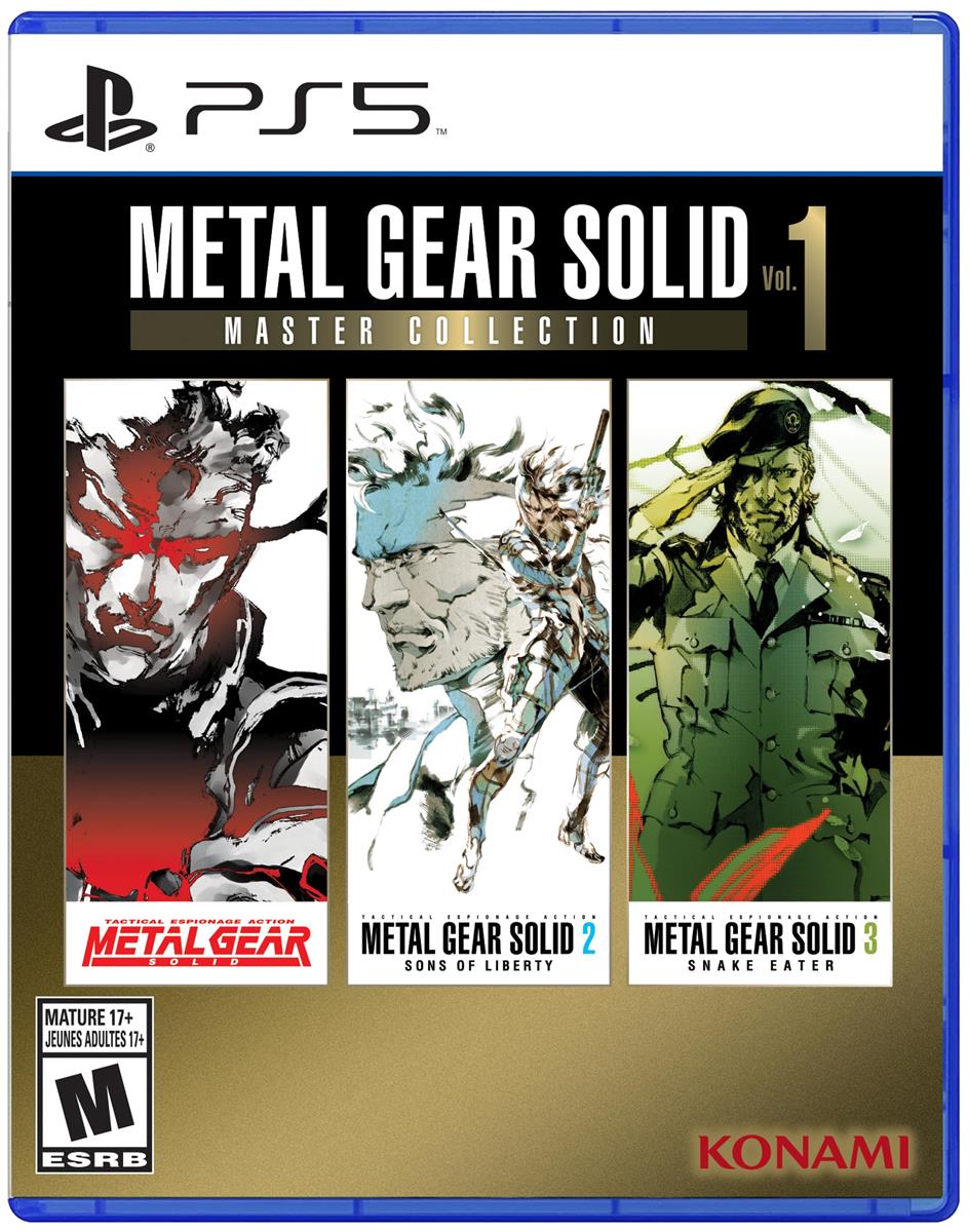 Metal Gear Solid: Master Collection Vol. 1 (輸 入版:北米) - PS5|ワンフォーオール店