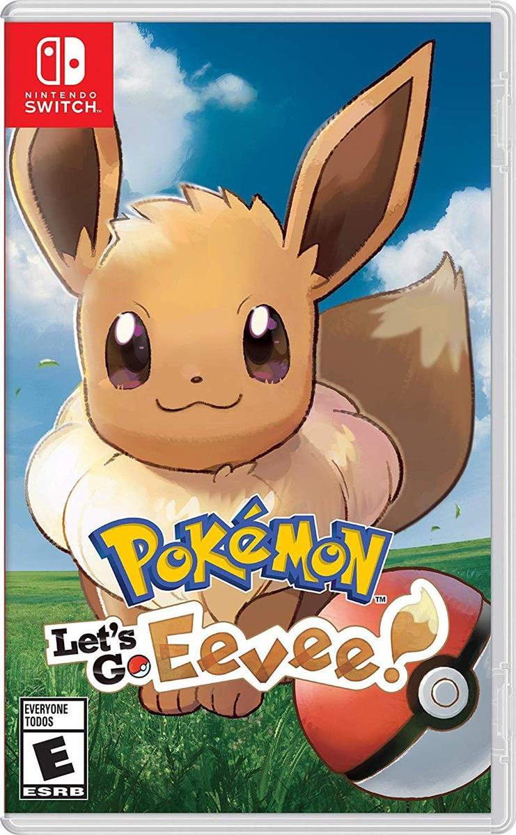 Pokemon Let’s Go Eevee for Nintendo Switch