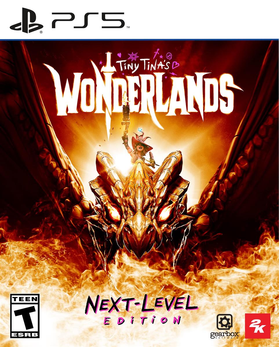 Tiny Tina&rsquo;s Wonderlands (輸 入版:北米) - PS5｜ワンフォーオール店