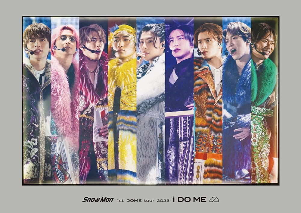 Snow Man 1st DOME tour 2023 i DO ME(D V D3枚組)(通常盤D V D) D V D