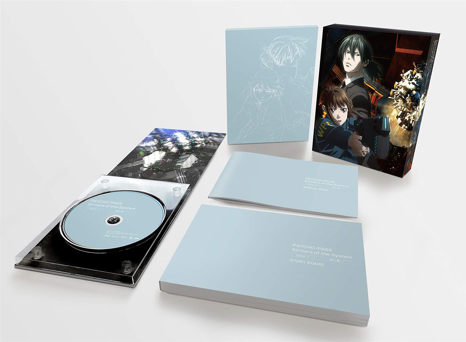 PSYCHO-PASS サイコパス Sinners of the System Case.1 罪と罰 Bluーray