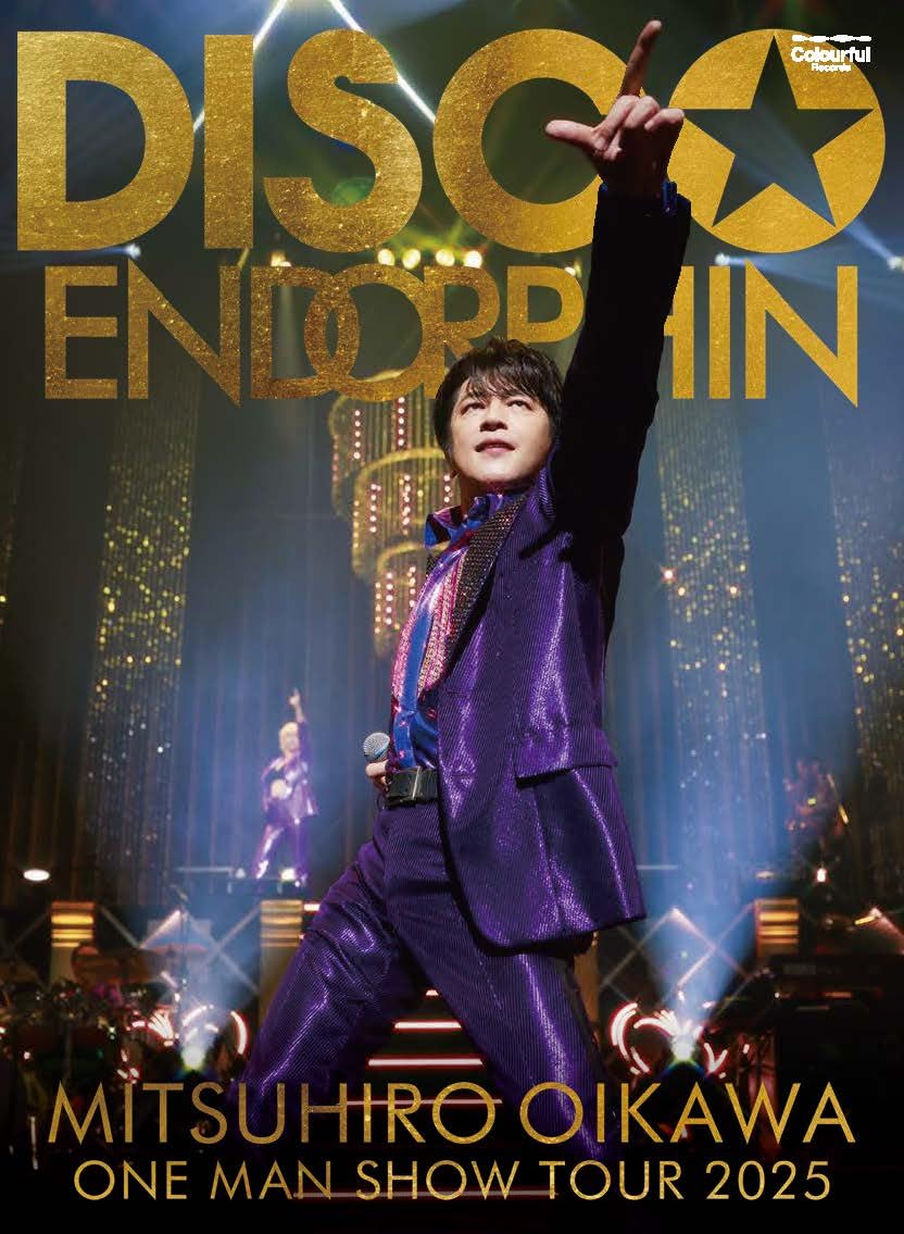 及川光博ワンマンショーツアー2025 DISCO☆ENDORPHIN 生産限定プレミアムBOX D V D + PhotoBook - 及川光博