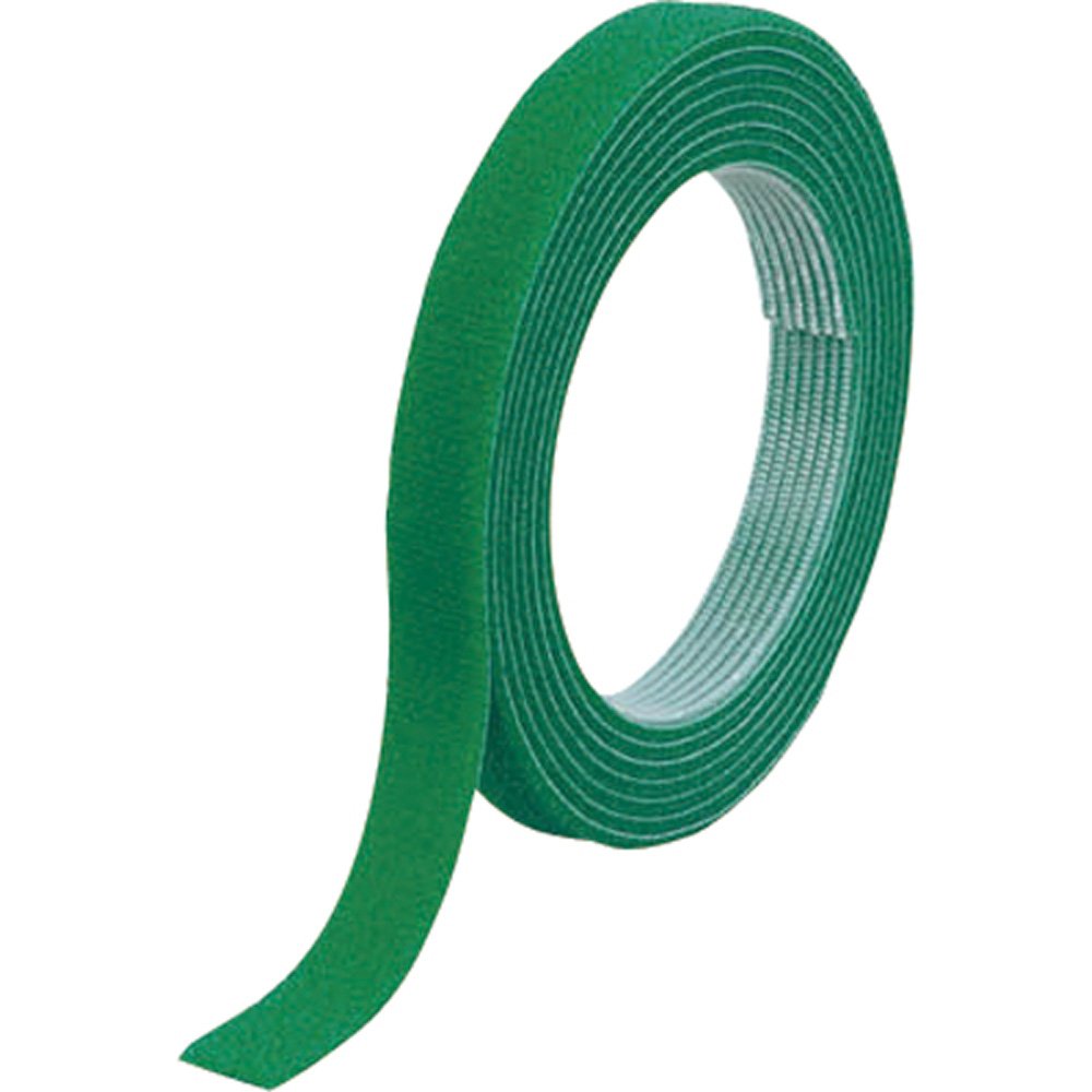 TRUSCO(トラスコ) マジックバンド結束テープ 両面 20mm×30m 緑 MKT-20W-GN