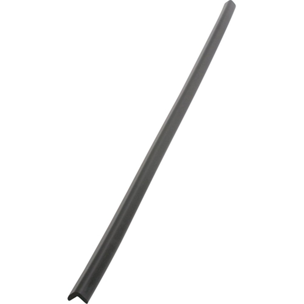 TRUSCO(トラスコ) 安全性のある座蒲団 L字型 細 10本入 黒いこと T10AC-56