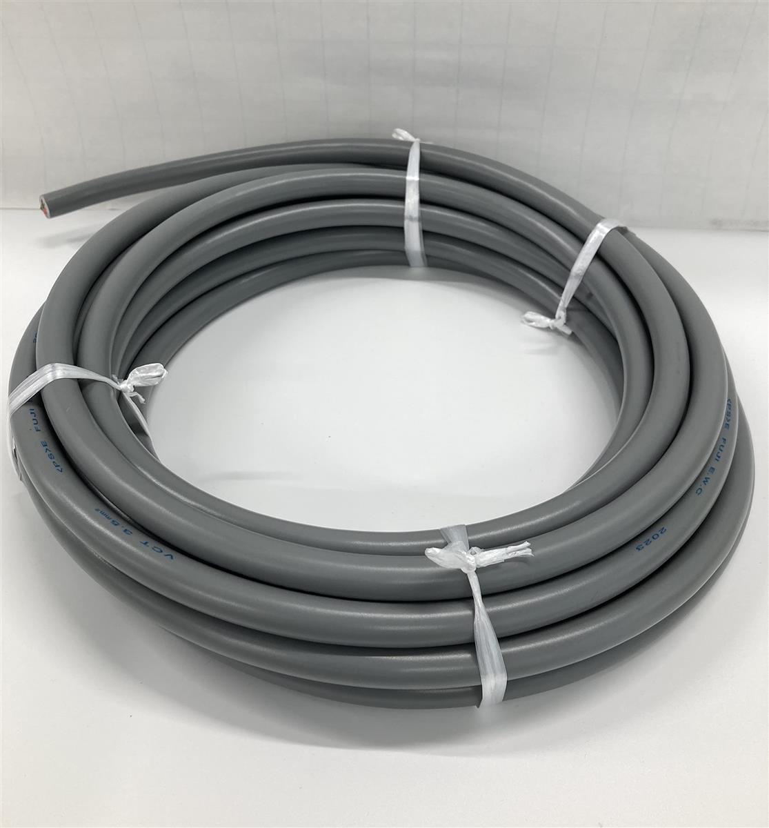 富士電線工業 キャブタイヤケーブル VCT 5.5SQX 3C 20M 巻き