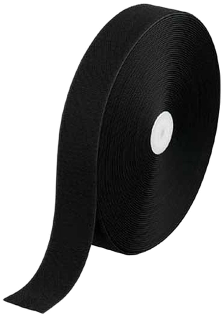 TRUSCO(トラスコ) 神通力磁気テープ 仕立てもの用B側 50mm×25m 黒 TMBH-5025-BK