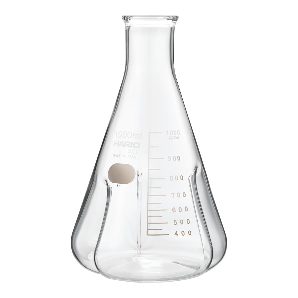 ハリオ(Hario) バッフル付き三角フラスコ1000ml BSF-1L-SCI