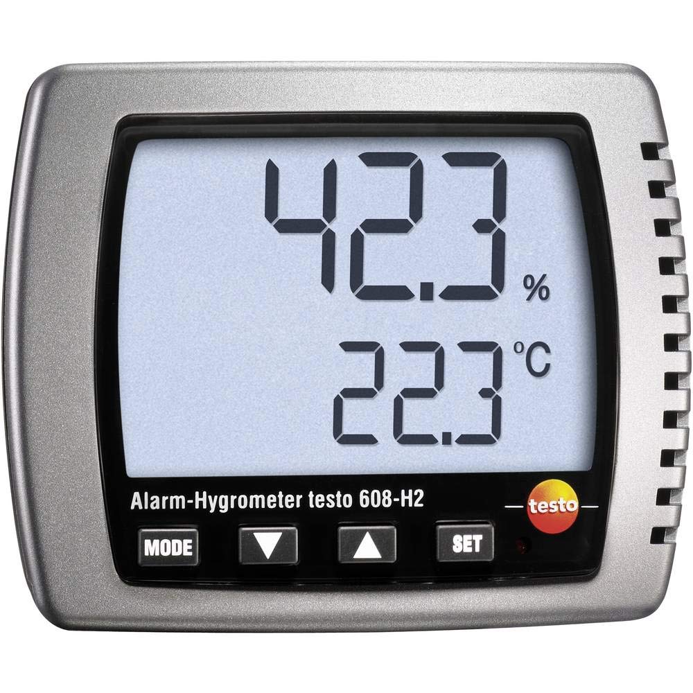 テストー 卓上式温湿度計 testo 608-H2