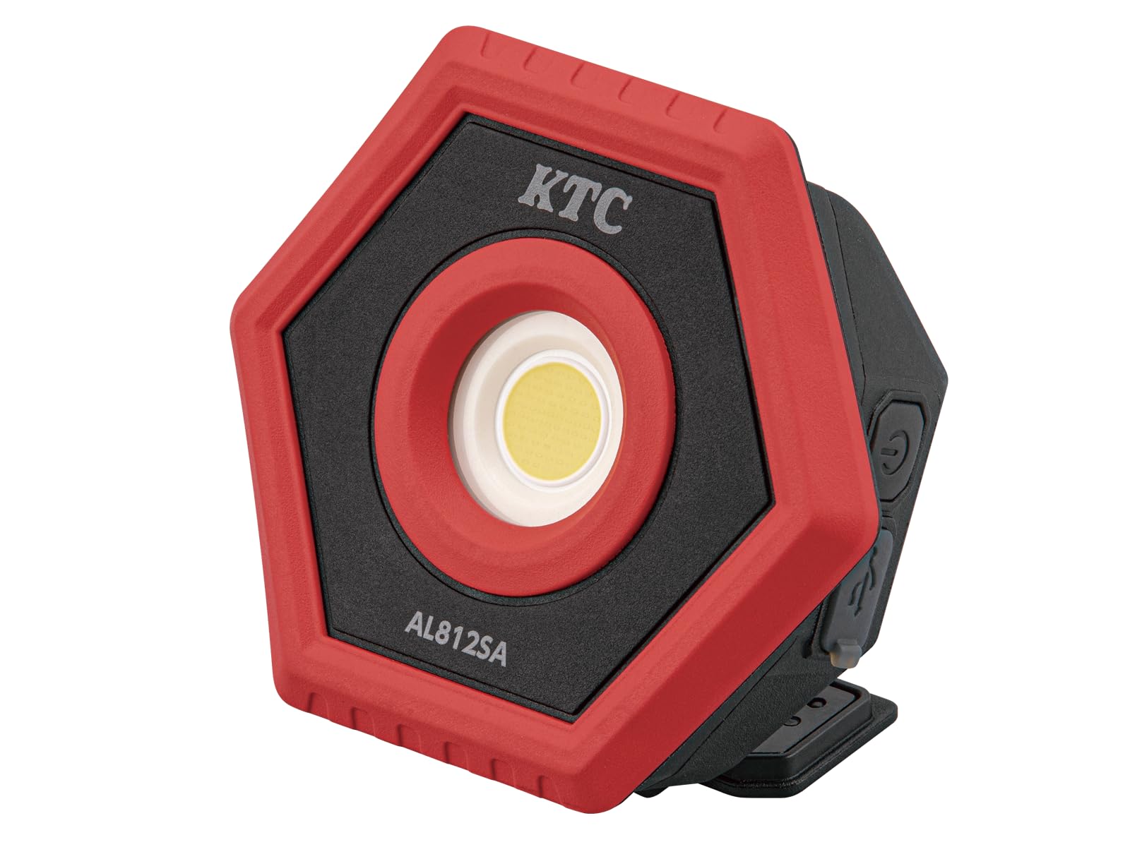京都機械工具(KTC) 充電式LEDフロアライト底面マグネット付き 無段階調光 最大1,000lm AL812SA