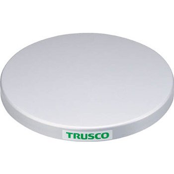 TRUSCO(トラスコ) 回転させる台 100Kg型 Φ300 スチール写真天板 TC30-10F
