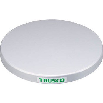 TRUSCO(トラスコ) 回転させる台 150Kg型 Φ400 スチール写真天板 TC40-15F