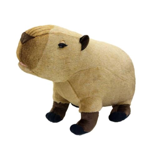 吉徳 りくのなかまたち カピバラ BIG ぬいぐるみ 180010 大きさ：約H42×W32×D75珊