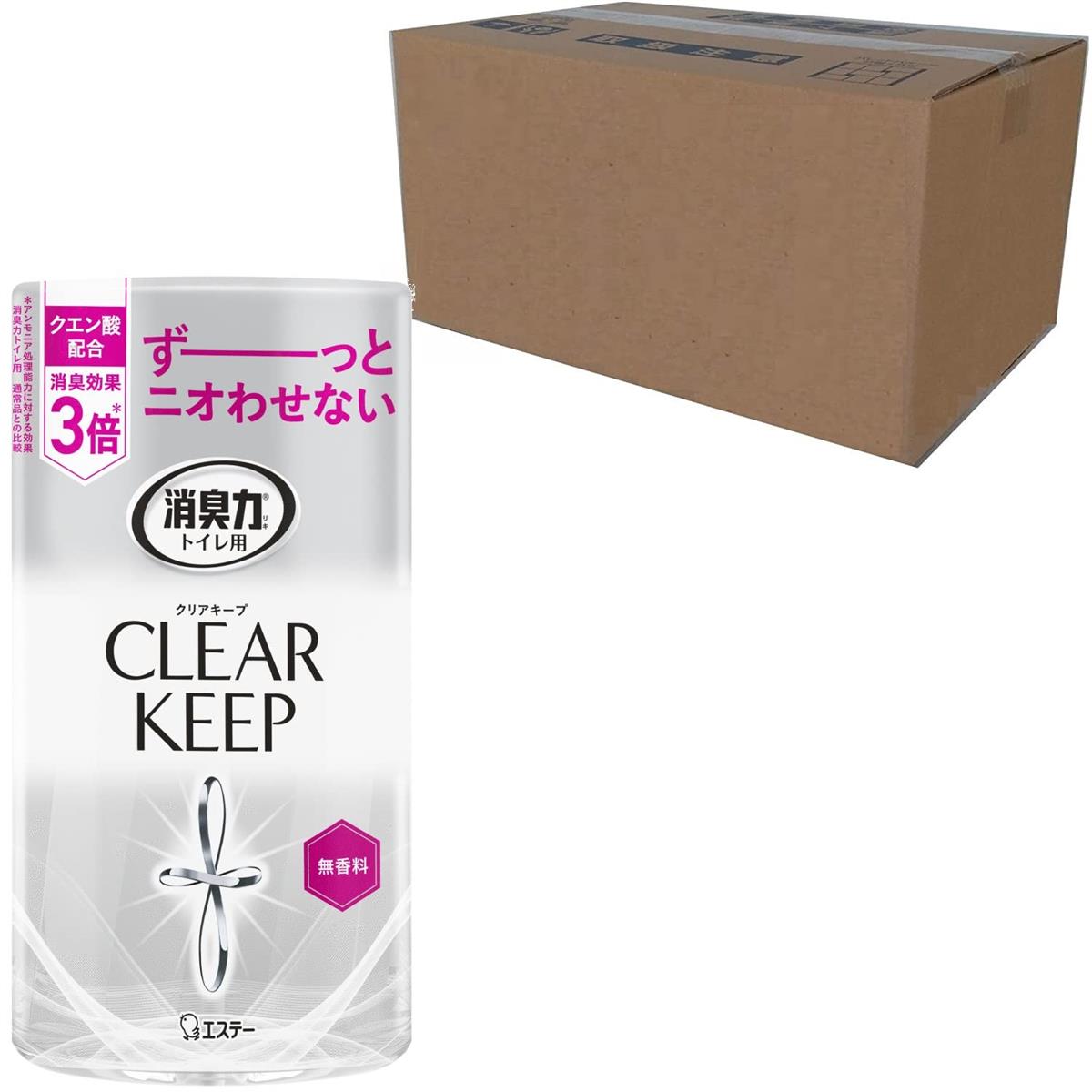 消臭力 室内用便器 せつ然たる守りつづける オフ ィス 商行為に 容れもの売りわたす 室内用便器用 置き型 無芳ばしさ 400mL×18個 室内用便器の消臭力 クエン酸練り合わせる 消臭剤 消臭 芳ばしさ剤 クエン酸つけ加える その他-日用品雑貨・文房具・手芸