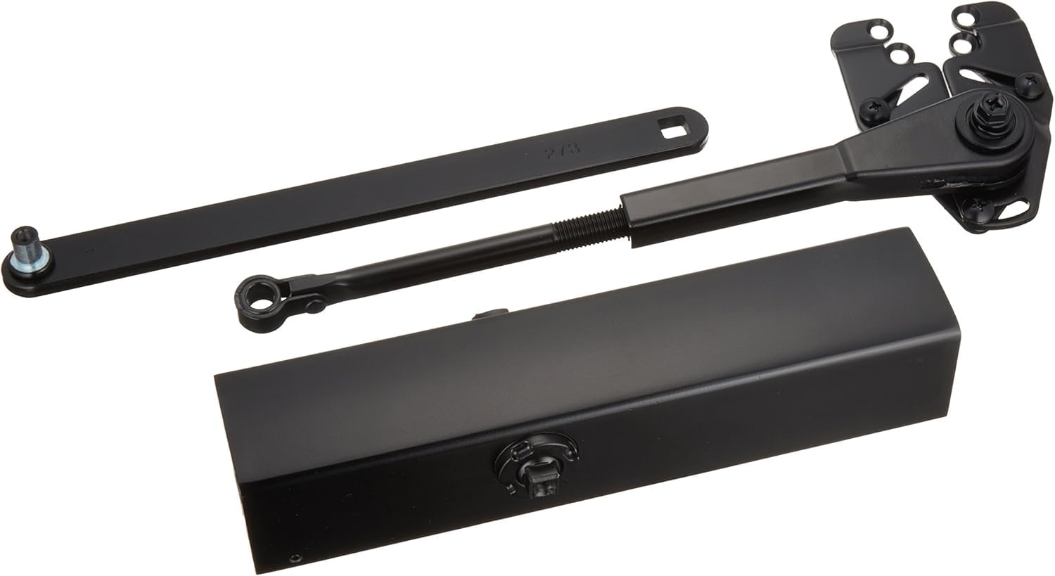 リョービ 取替用ドアクローザー 緯度型 ス役立つこと付き添い人 黒いこと S-202P DB