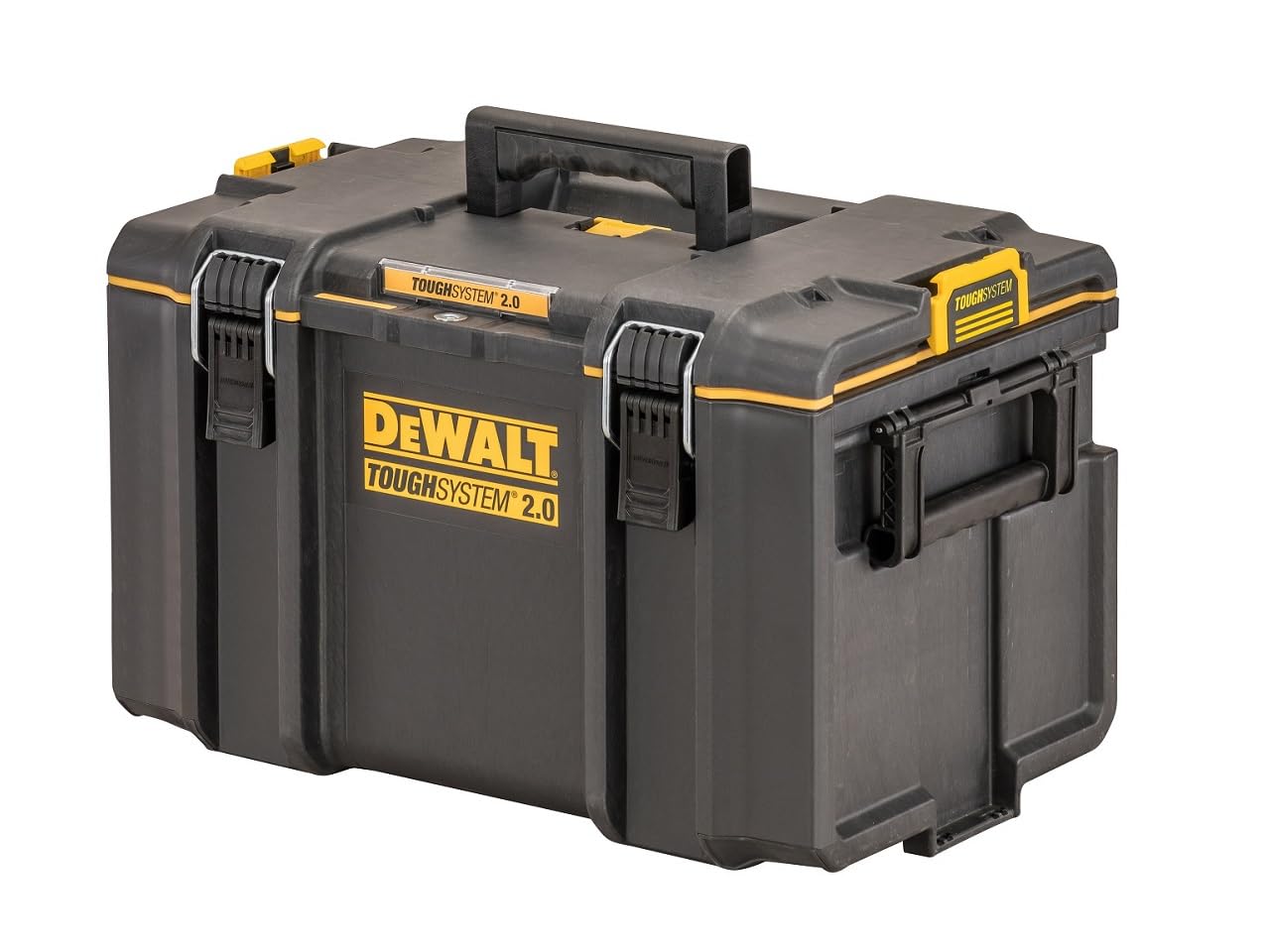デウォルト(DEWALT) 手ごわい取り合わせ2.0 取り合わせ納めるBOX L大いさ 物の具箱 納める容れもの 物の具ボックス席 DS400 積み重ね納める DWST83342-1