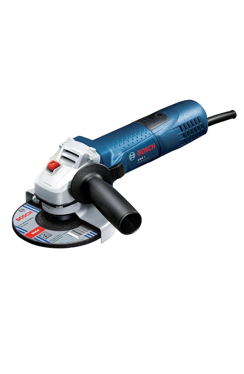 Bosch Professional(ボッシュ) 100粍 レコード盤圧砕機(無段変速型)GWS7-100E みがき上げる手道具 ディスクサンダー