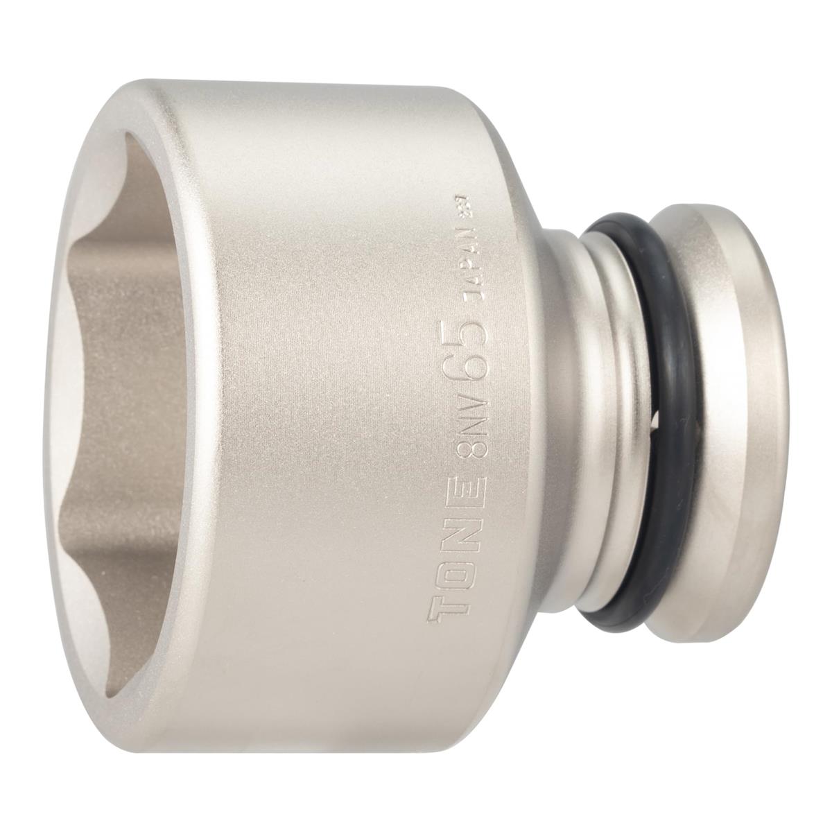 トネ(TONE) 差しひびき用ソケット 8NV-65 差込角25.4粍(1”) 二面幅65粍