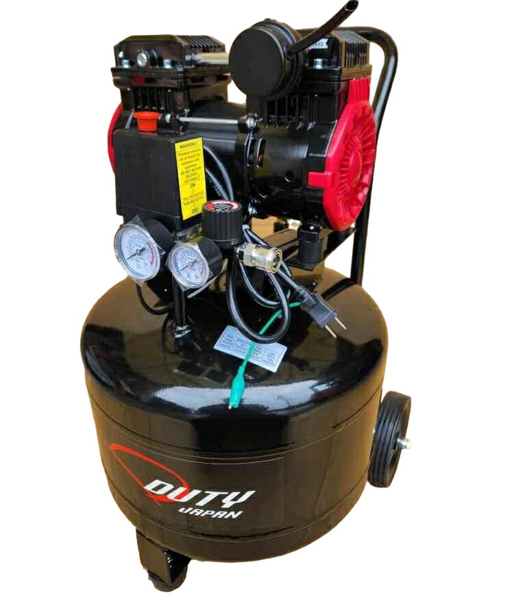 楽天市場】縦型 3馬力ハイパワー3ＨＰ 超静音 オイルレスコンプレッサー90Ｌ タンク搭載 100Ｖ 3ＨＰ □９０Lオイルレス 縦 :  one.heart