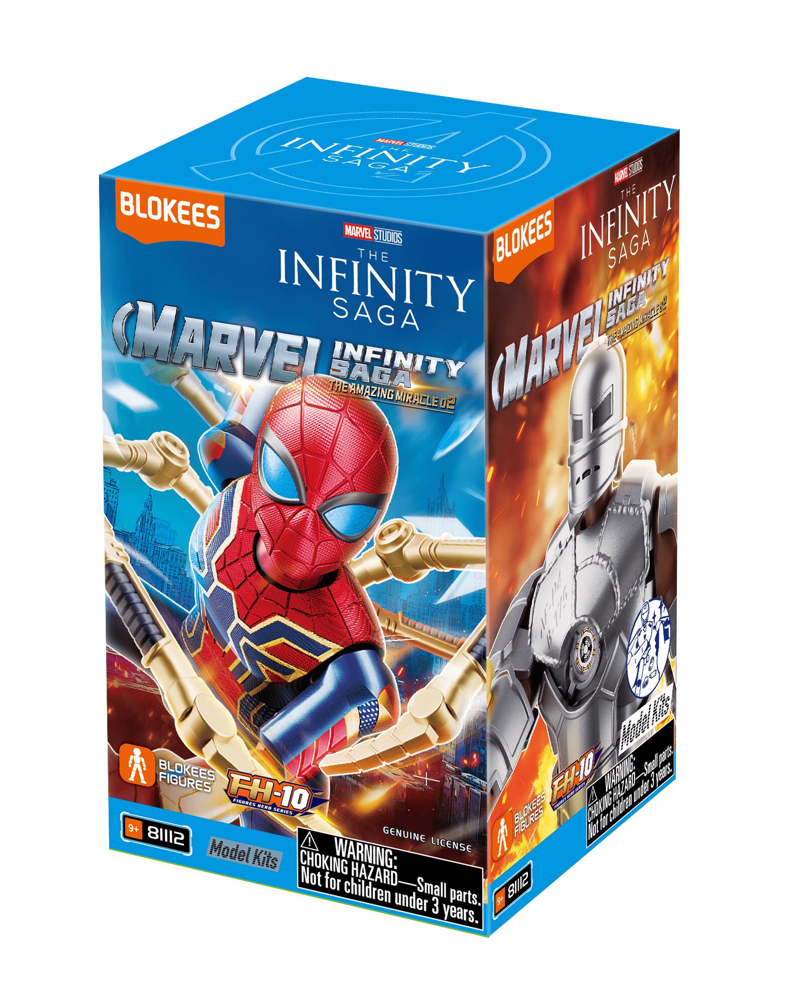定まり品 Blokees MARVEL INFINITY SAGA マーベル インフィニティ サーガ 第2弾 プラモデル 81112 図形 日おおいボックス席 行動図形 モビール図形 精神的な統合 手当たり次第 手あそび 寄せあわせ ないしょ事あり