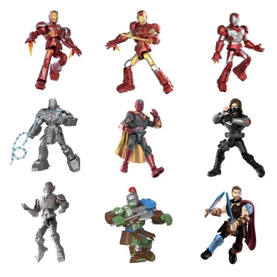 【♪SS早め者制覇30％OFFクーポン券♪】定まり品 Blokees MARVEL INFINITY SAGA マーベル インフィニティ サーガ 第4弾 プラモデル 81114 図形 日おおいボックス席 行動図形 モビール図形 精神的な統合 手当たり次第 手あそび 寄せあわせ ないしょ事あり