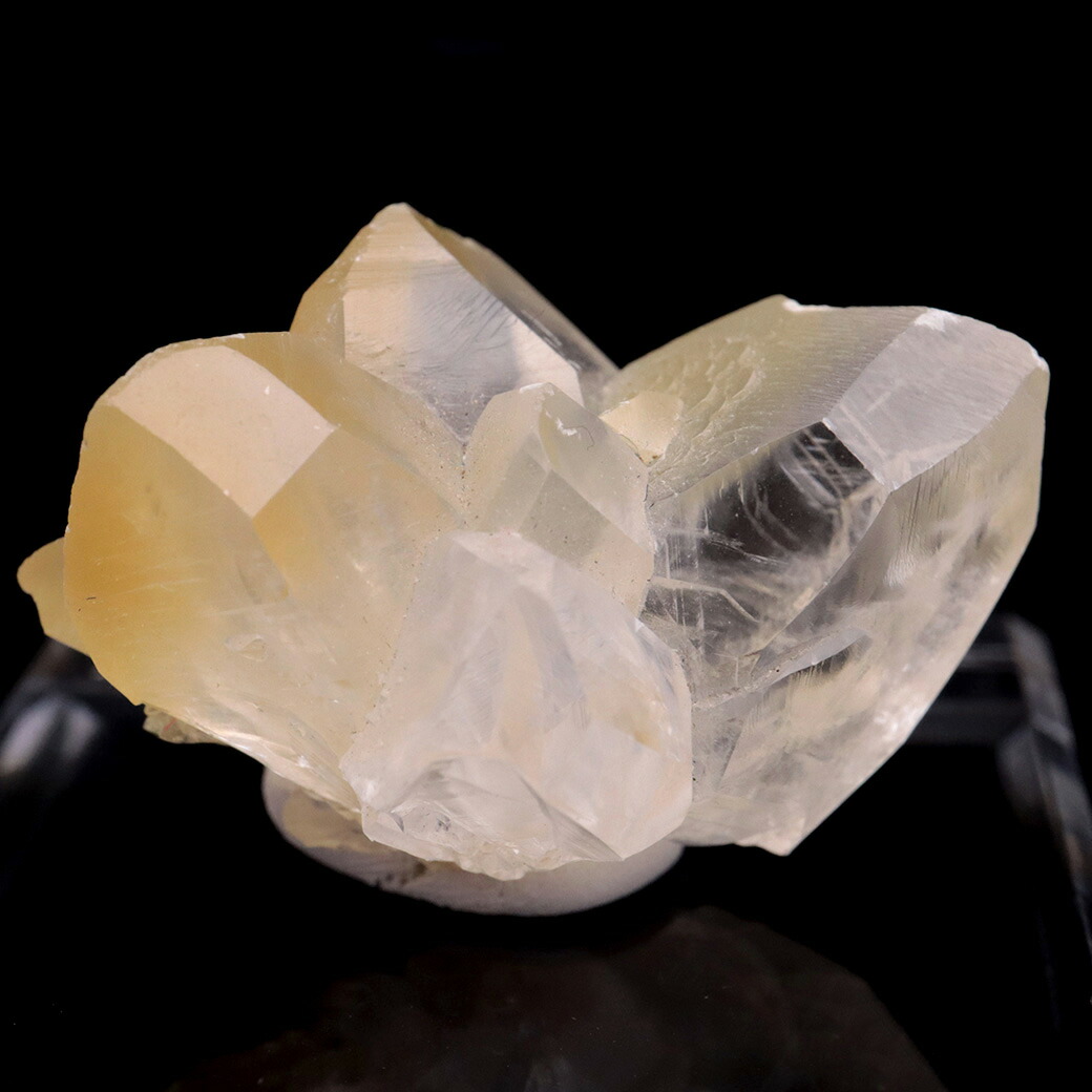 楽天市場】イエロー カルサイト クラスター 雲南省 38g 1点もの 天然石