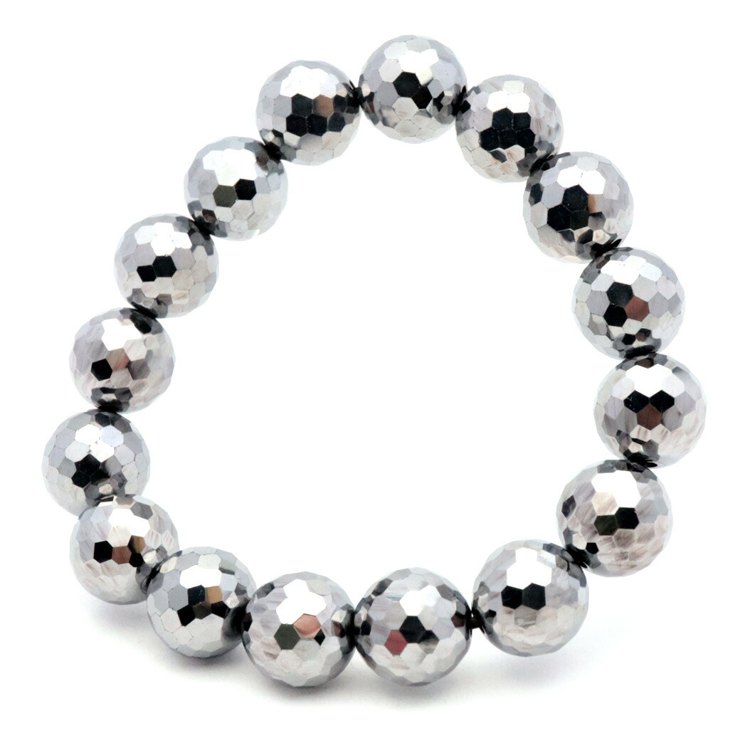 楽天市場】テラヘルツ鉱石 ブレスレット 12mm 健康