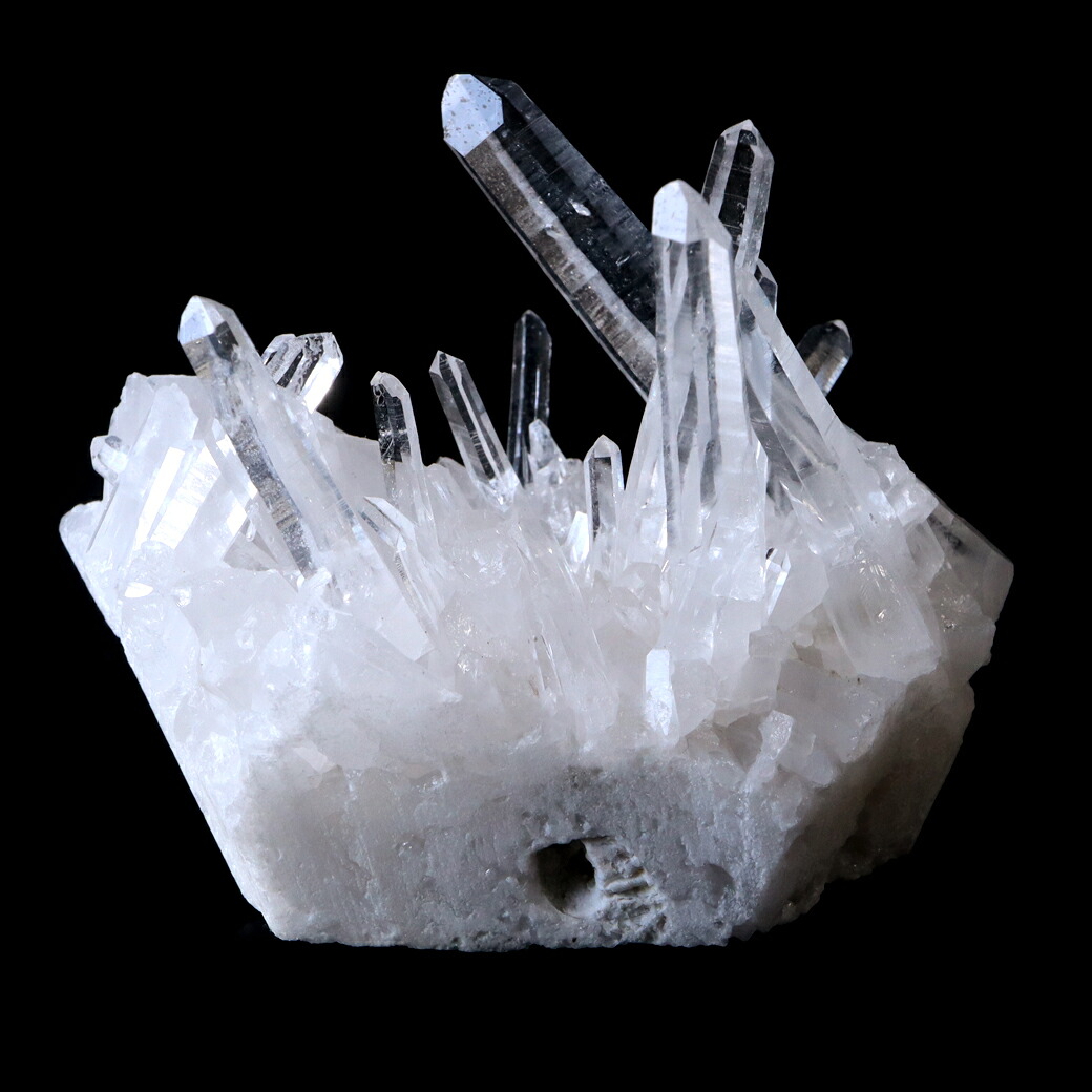 天然 水晶 クラスター 68g 四川省産 原石 天然石 1点物 パワーストーン クリスタル 浄化 空間 自然石 結晶 鉱物 ポイント ヒーリング crystal クリスマス