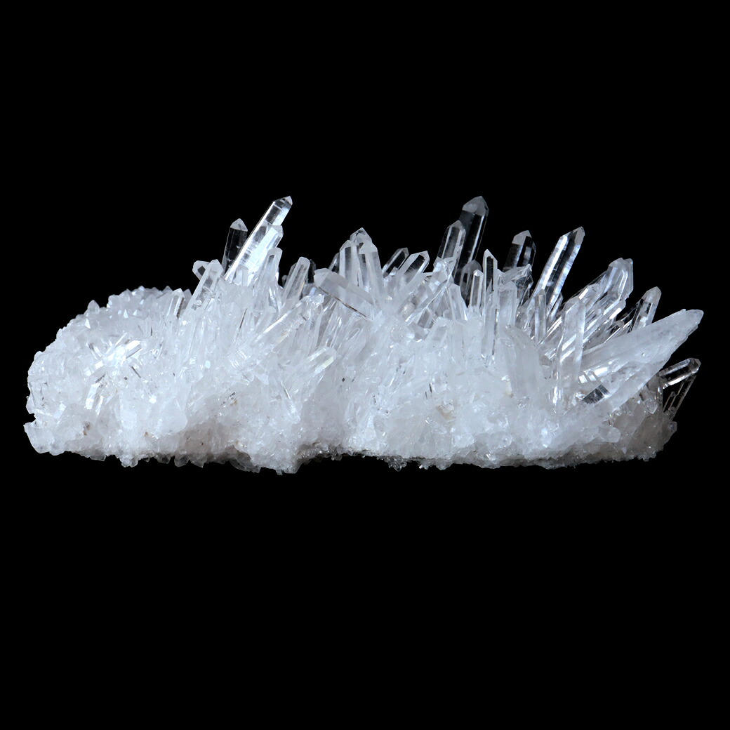 天然 水晶 クラスター 368g 四川省産 原石 天然石 1点物 パワーストーン クリスタル 浄化 空間 自然石 結晶 鉱物 ポイント ヒーリング crystal クリスマス