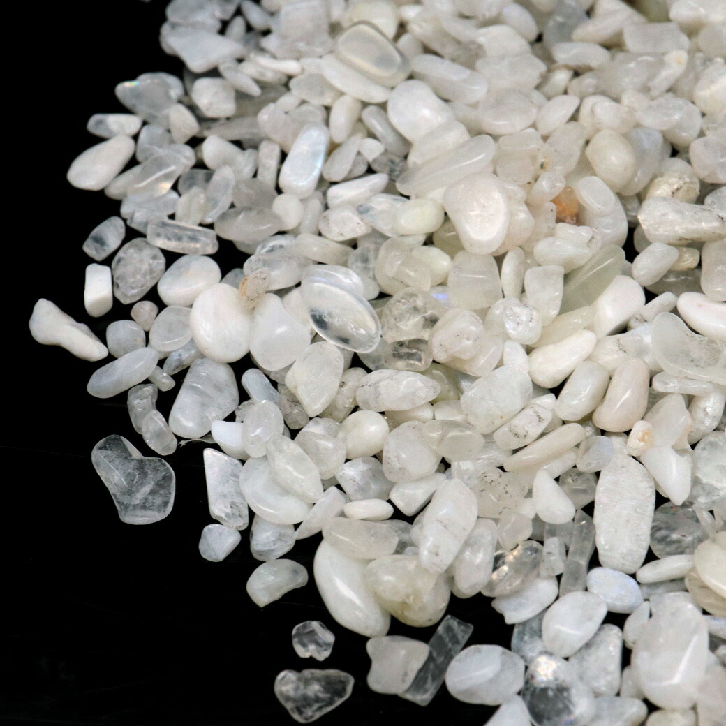 楽天市場】ムーンストーンさざれ石 高品質 AA 中サイズ 月長石 100g