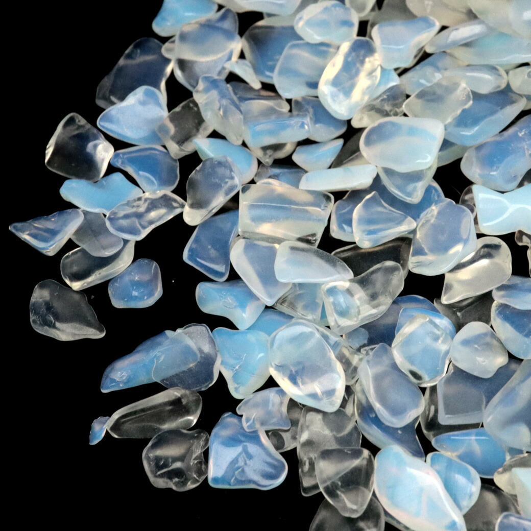 楽天市場】ムーンストーンさざれ石 高品質 AA 中サイズ 月長石 100g