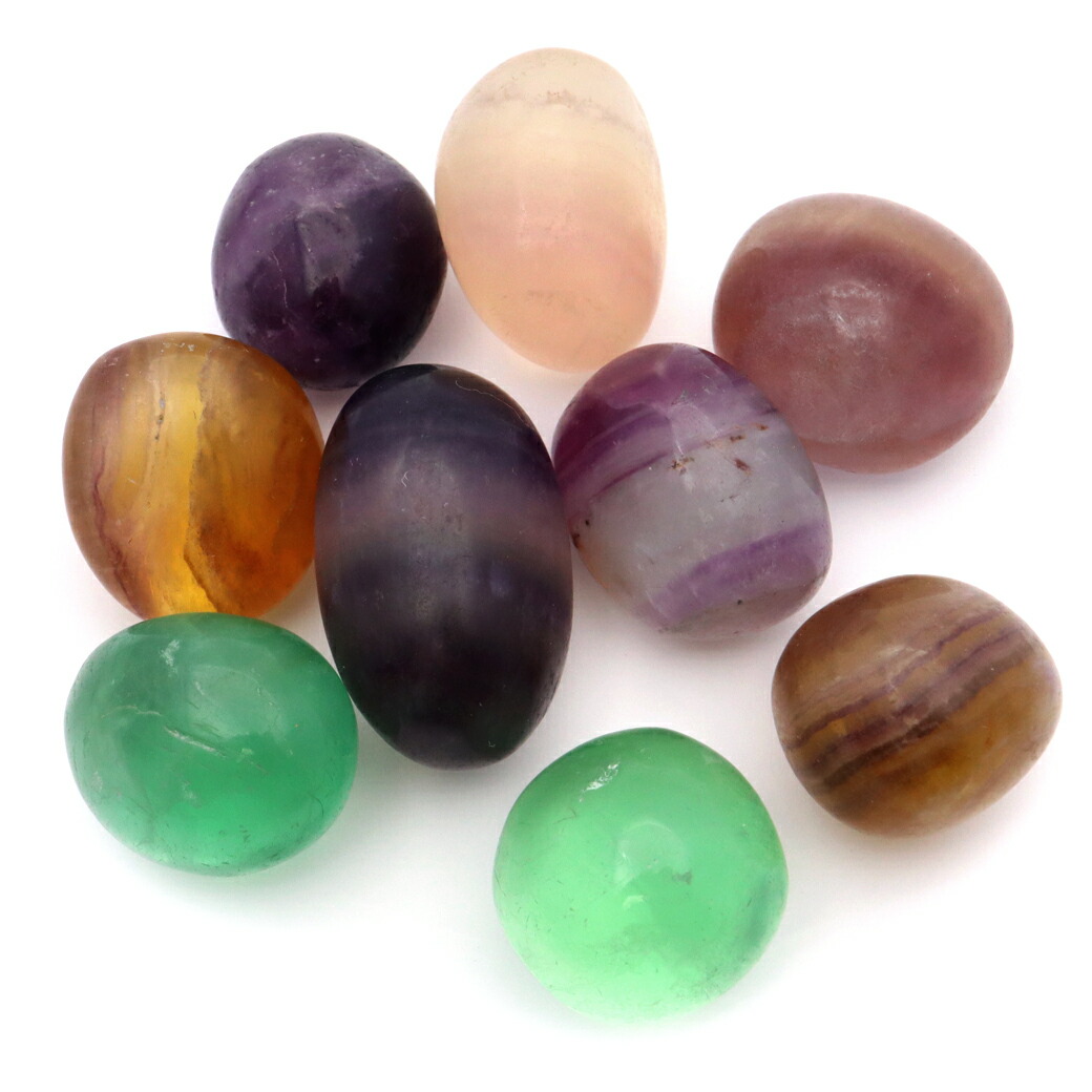 楽天市場】キャンディーカラーフローライト タンブルさざれ 100g