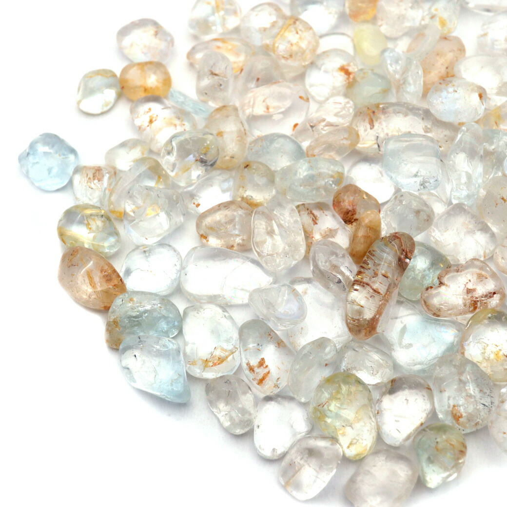 楽天市場】天然 水晶 さざれ 中粒 500g AAAAA ブラジル産 天然石