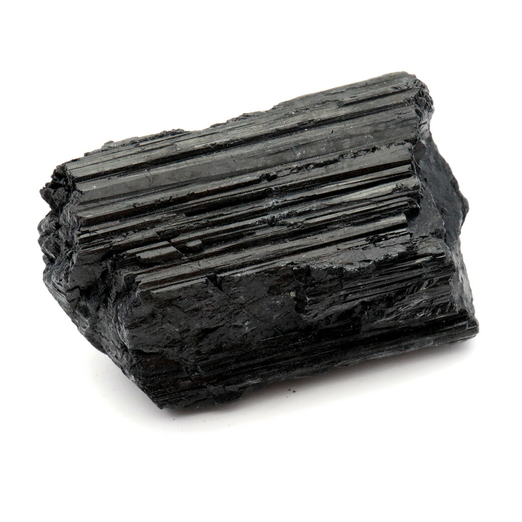 ブラックトルマリン 原石 ショール 187g ブラジル産 電気石 結晶 天然石 1点物 パワーストーン 10月 誕生石 tourmaline クリスマス