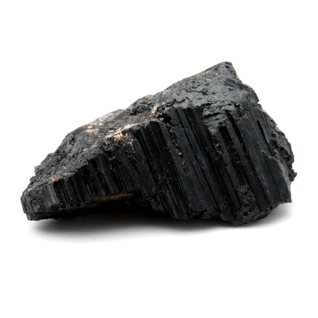 楽天市場】ブラックトルマリン インクォーツ 原石 86g マスコバイト