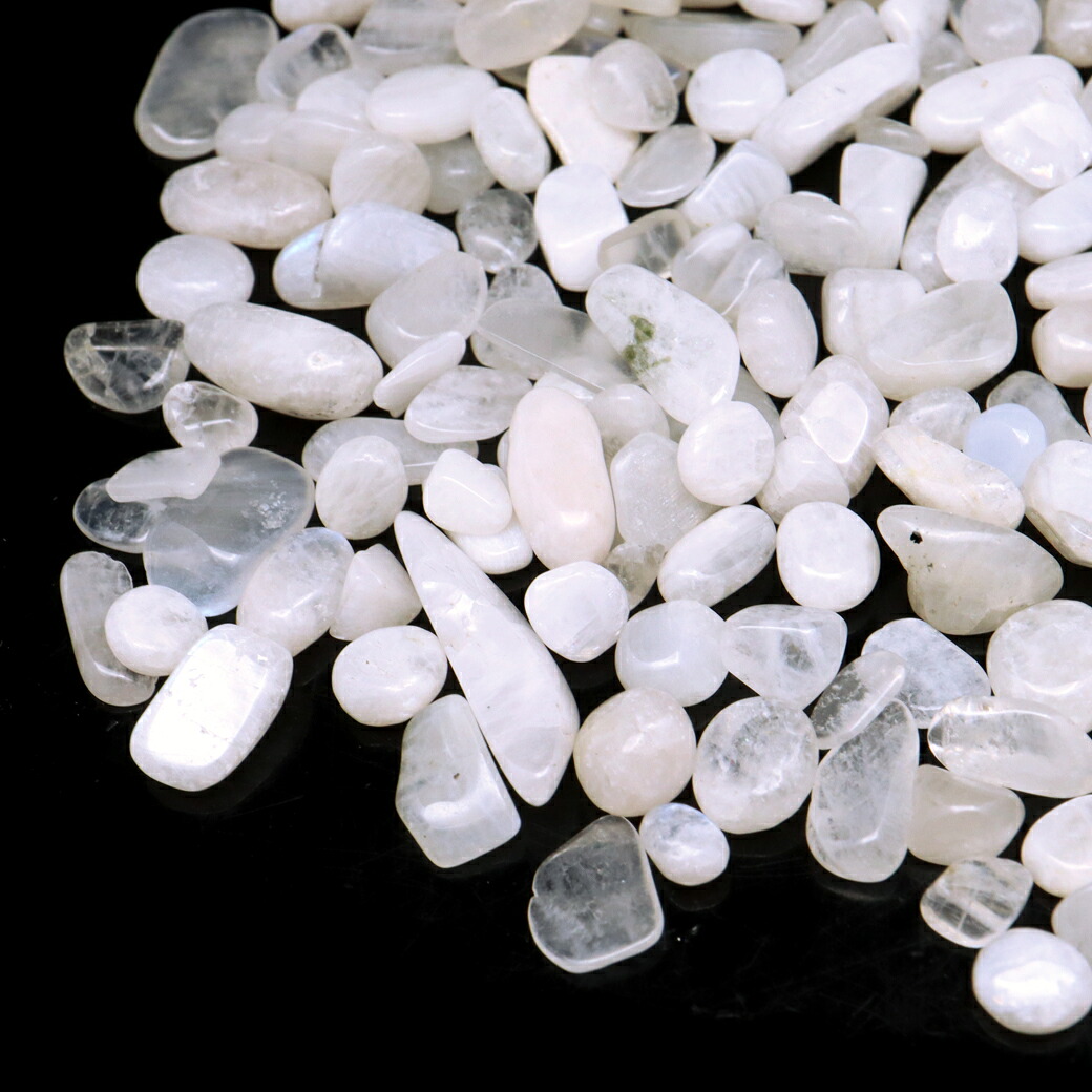☆特選一石☆愛を伝える石【100gホワイトムーンストーン『月長石