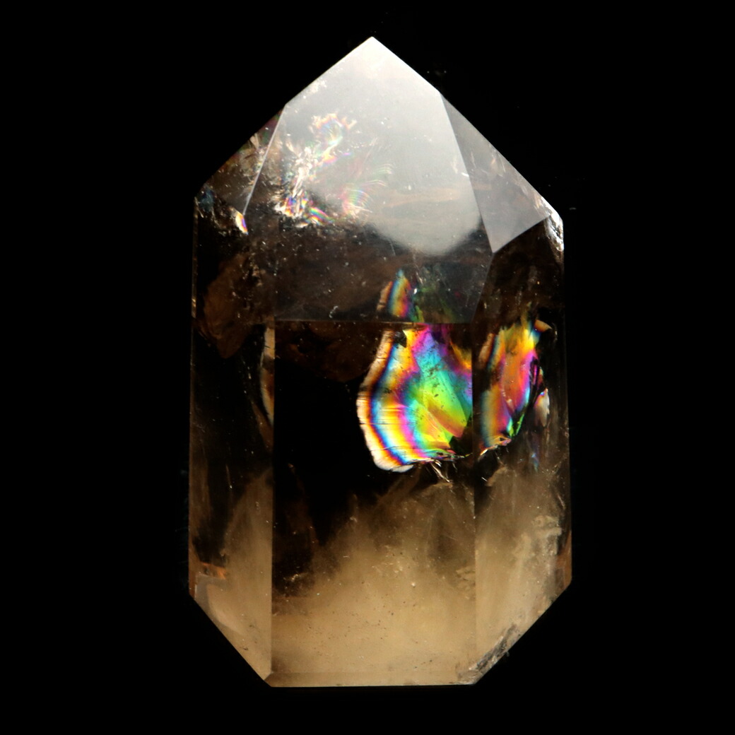 【⭐️虹クラックあり⭐️】マダガスカル産 シトリン 六角柱クラスター 天然石 楽天市場】シトリン 非加熱 ポリッシュ ポイント 虹入り 六角柱