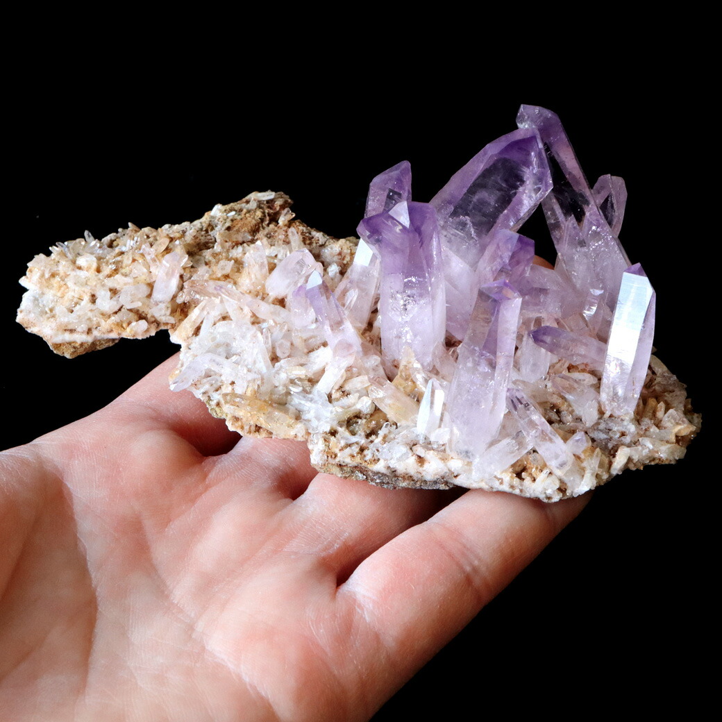 楽天市場】【天然石】ベラクルスアメジスト☆クラスター☆メキシコ産