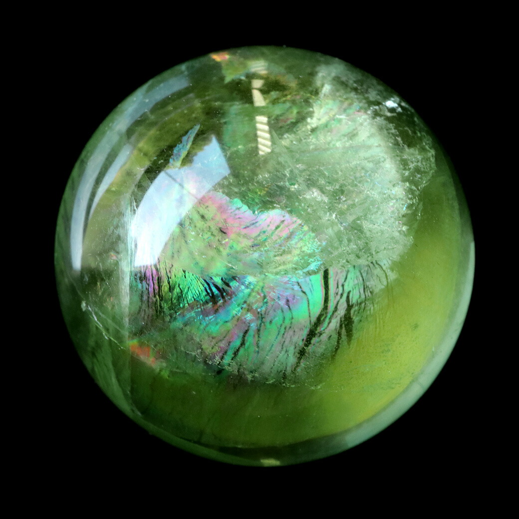 楽天市場】レインボー フローライト AAA 丸玉 マルチカラー 直径 約