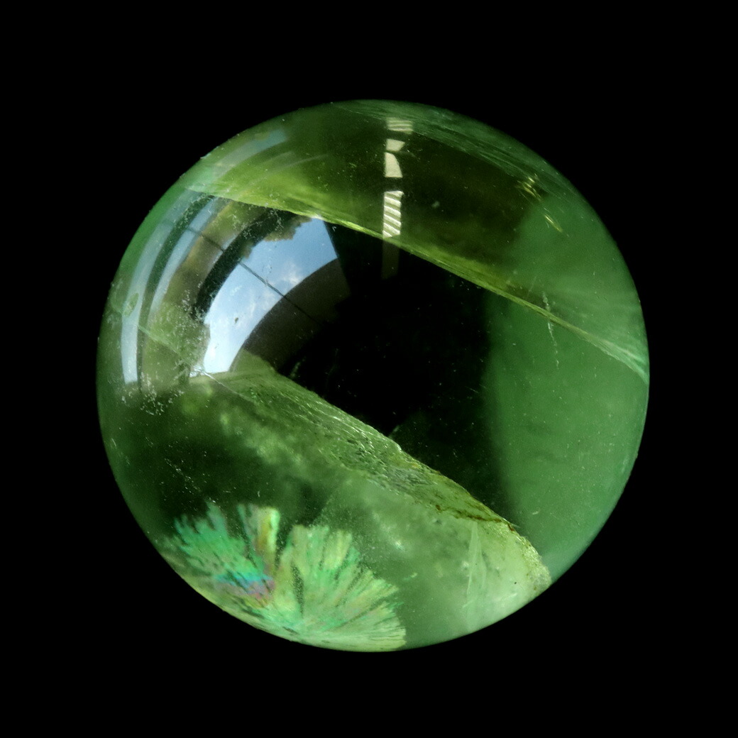 楽天市場】レインボー フローライト AAA 丸玉 マルチカラー 直径 約