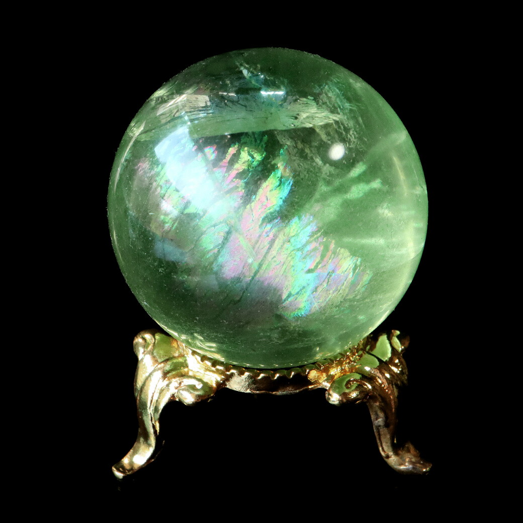 楽天市場】グリーンフローライト 約30mm 丸玉 スフィア 天然石