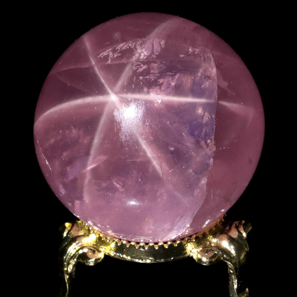 楽天市場】スターローズクォーツ 丸玉 約22～24mm 1個 スフィア 天然石