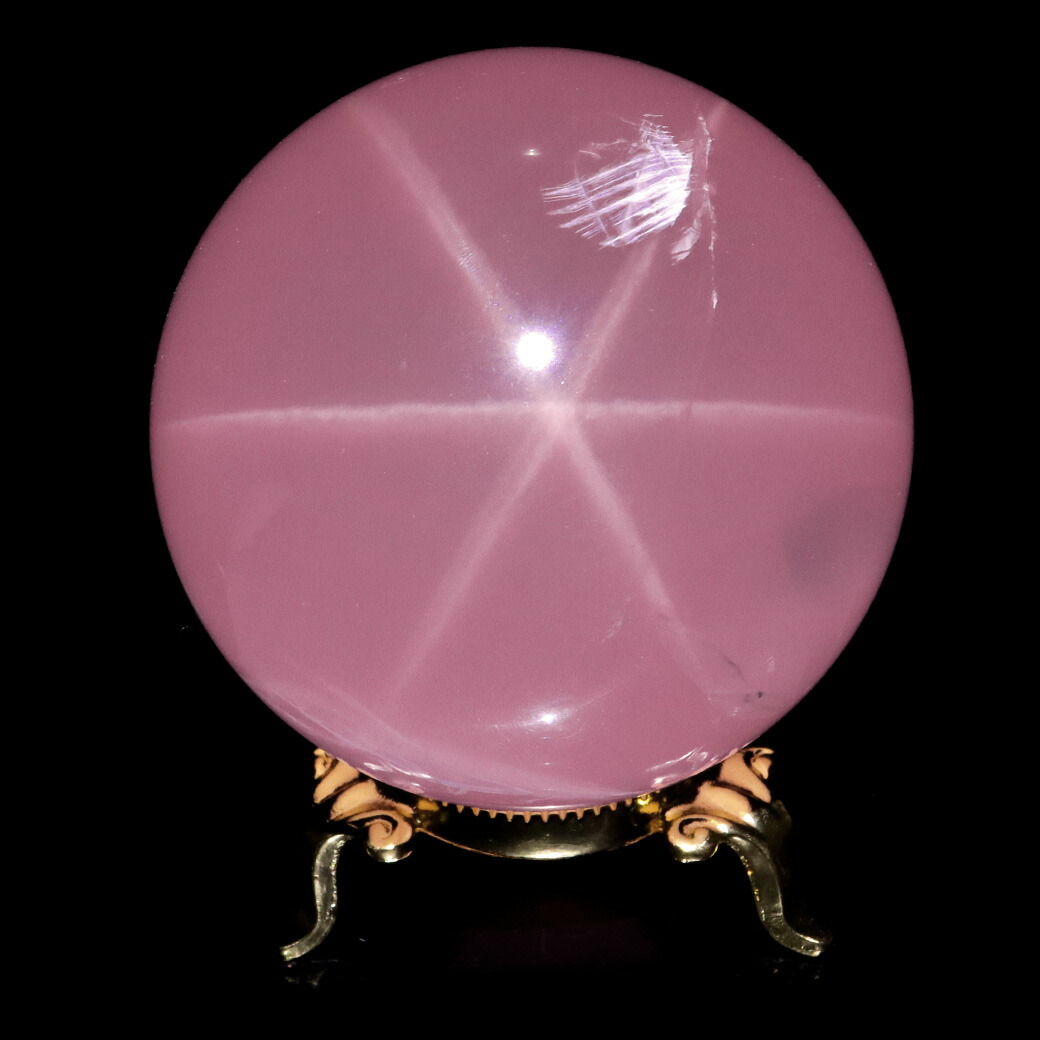 楽天市場】スターローズクォーツ 丸玉 約22～24mm 1個 スフィア 天然石