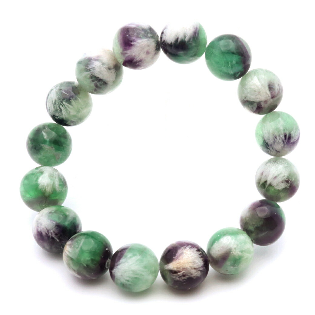 楽天市場】エンジェルフェザーフローライト ブレスレット チャイナ産