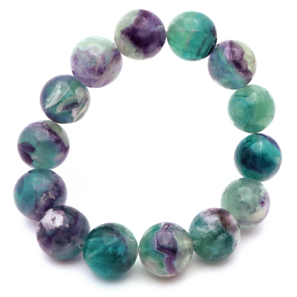 楽天市場】エンジェルフェザーフローライト ブレスレット チャイナ産