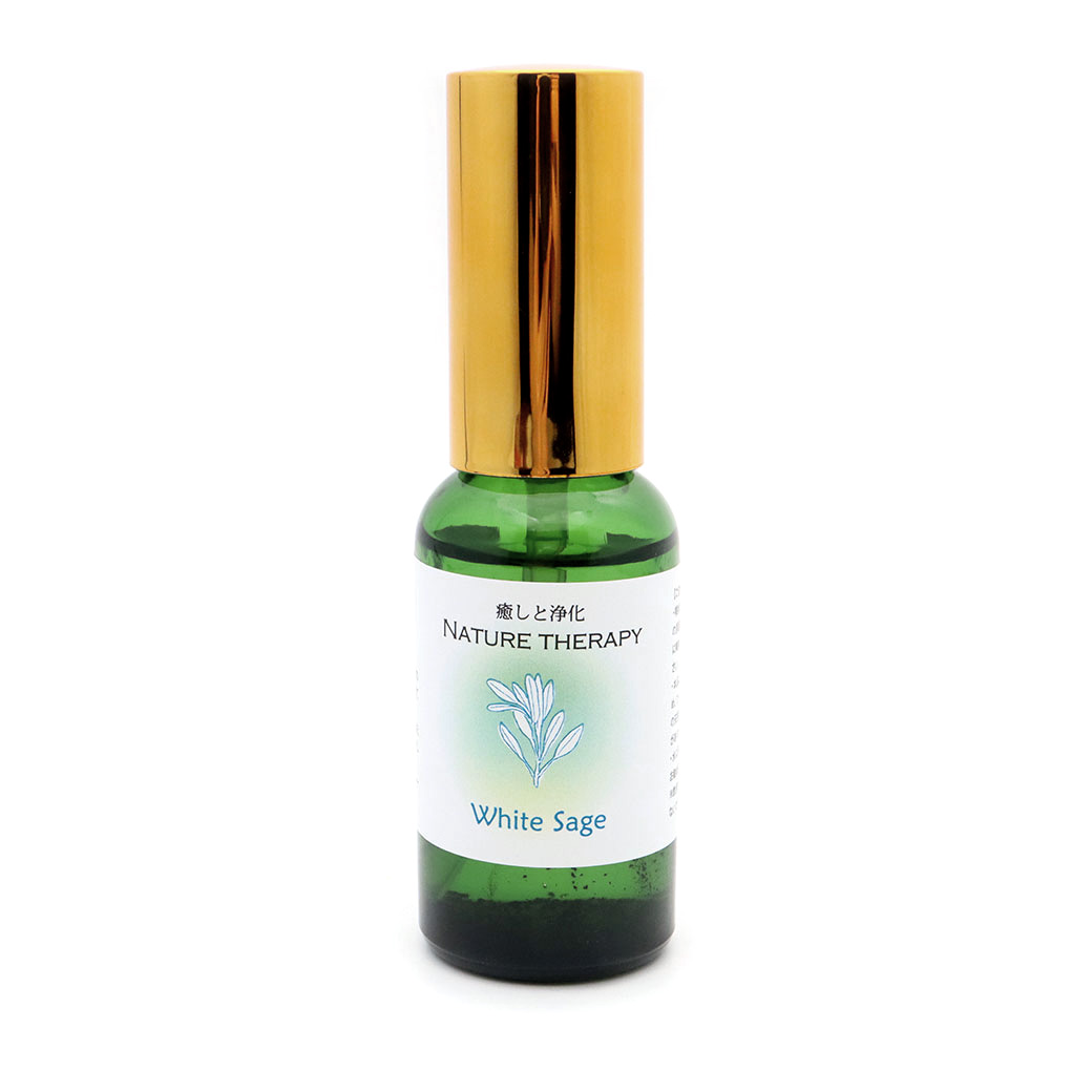 市場 ホワイトセージ スプレー エキス入り ミスト セージ アロマ ネイチャーテラピー