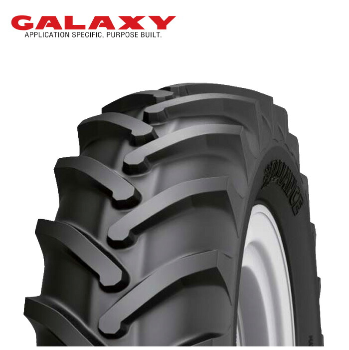 トラクタタイア  GALAXY 銀河系BIAS R-1 304 11.2-28 8PR 熱電子管手合い (前輪・後輪用) 1本